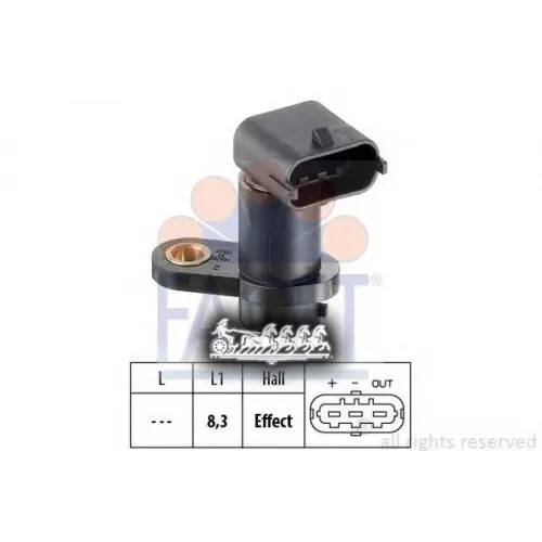 Датчик Положения Распредвала 9.0449 Facet 9.0449