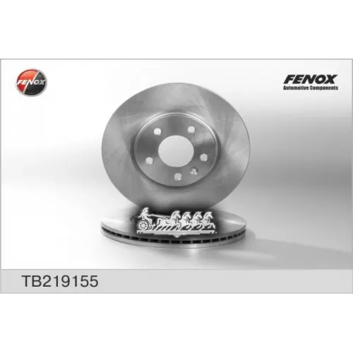 Диск Тормозной Gm Astra J/Cruze 09- Перед.вент. FENOX 