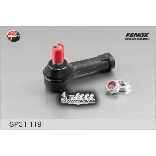 Наконечник Р/Т Vw T4 08/91-07/94 Лев.(Конус D=16Мм) FENOX 