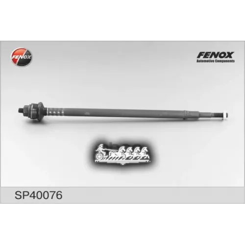 Тяга Рулевая Honda Civic 01-05 Лев/Прав.(Без Наконечника) FENOX 