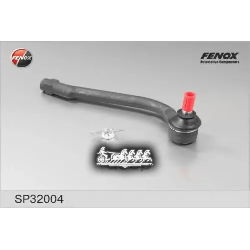 Наконечник Р/Т Kia Ceed/Hyundai I30/Elantra 06- Прав. FENOX 