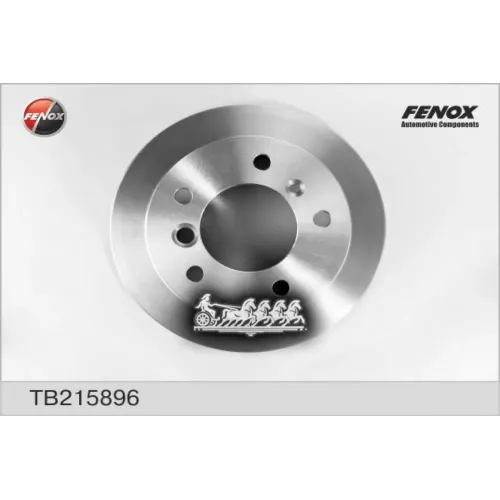 Диск Тормозной Mercedes Sprinter (2T) 95-06/Vw Lt 28-35/46 96-06 Задний D 258Мм FENOX 