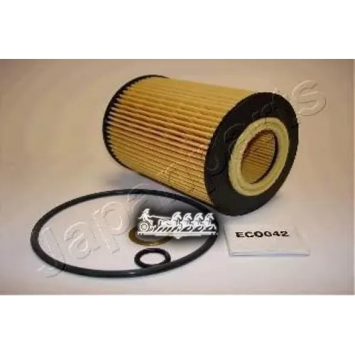 Фильтр Масляный Bmw 5(E60/X5(E53) 03- N62b44a/B48a Japanparts 