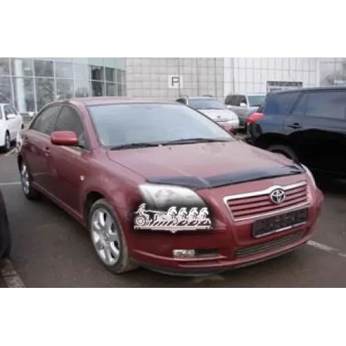Дефлектор Капота Темный Toyota Avensis 2003-2008Nld.stoave0312 Autofamily 