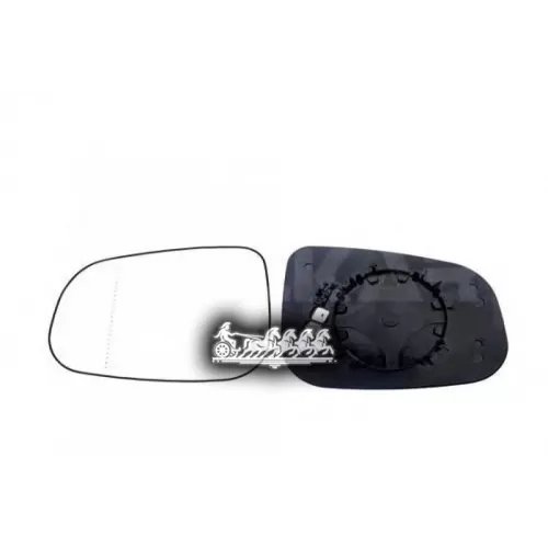 Стекло Зеркала Volvo C30/S40 Ii/S60 Ii/S80 Ii/V50/V70 Iii 04- Асферич.подогрев.прав. ALKAR 