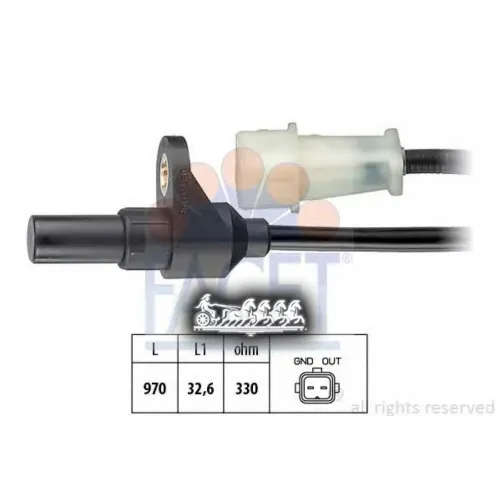 Датчик Импульсов 9.0373 Facet 9.0373