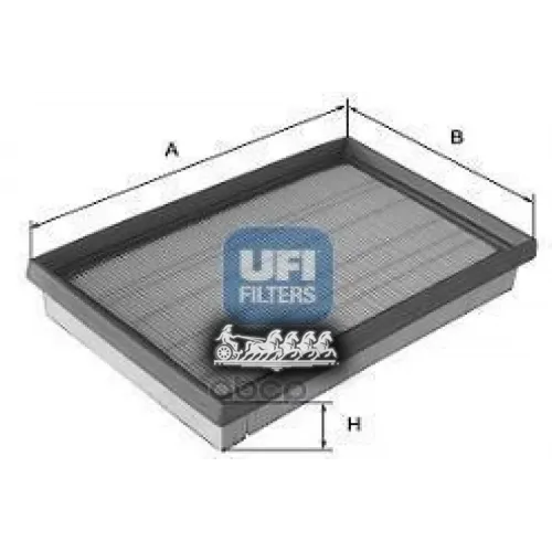 Фильтр Воздушный UFI 30.532.00