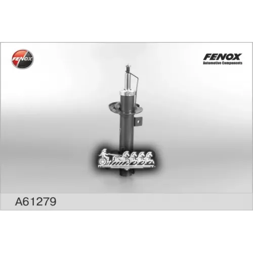 Амортизатор Ford Fiesta V/Mazda 2 1.4/1.6 04-08 Пер.прав.газ. FENOX 