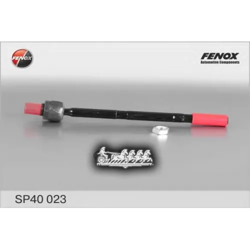 Тяга Рулевая Ford Focus/C-Max/Kuga/Volvo S40/C30 07- Лев/Прав.(Без Наконечника) FENOX 