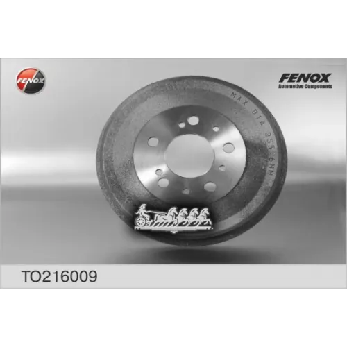 Барабан Тормозной Peugeot Boxer/Fiat Ducato/Citroen Jumper 1T-1,5T FENOX 