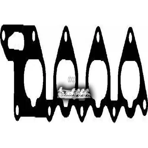 Прокладка Коллектора Mitsubishi Carisma 97-06 VICTOR REINZ 