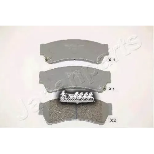 Колодки Тормозные Дисковые Japanparts PA-346AF