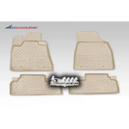 Коврики Салона Бежевые Lexus Lx470 Autofamily 