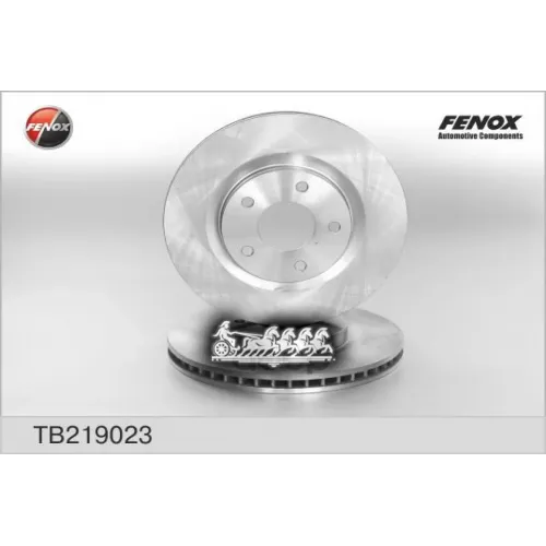 Диск Тормозной Nissan Qashqai 07-/X-Trail 07-/Renault Koleos 08- Передний Вент. FENOX 