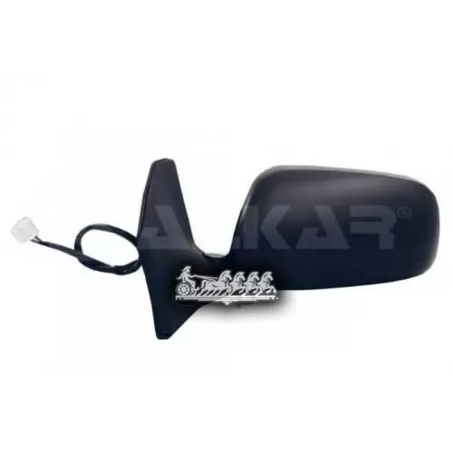 Зеркало Заднего Вида Toyota Avensis 03- Электрич.выпукл.подогрев.грунт.прав. (В Сборе) ALKAR 