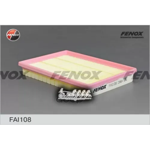 Фильтр Воздушный Hyundai Accent 1.5/1.6 00-/Mazda E2000/626 FENOX 
