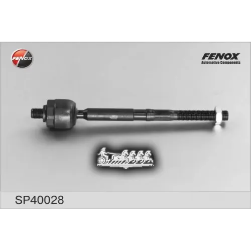 Тяга Рулевая Renault Megane Ii/Scenic Ii 03- Лев/Прав.(Без Наконечника) FENOX 