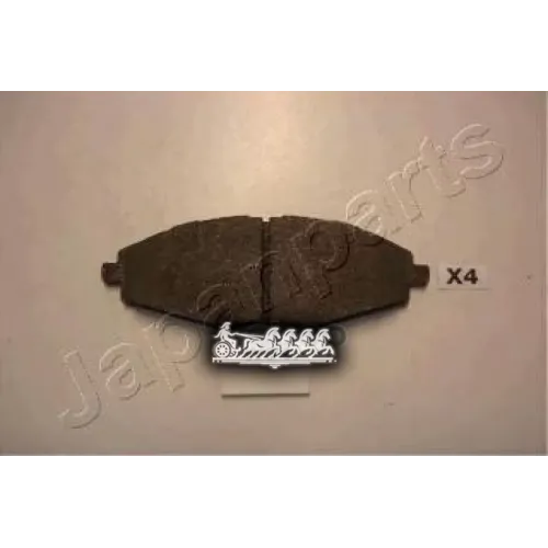 Колодки Тормозные Дисковые Japanparts PA-W04AF