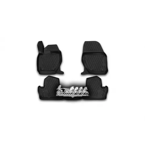 Коврики 3D В Салон Autofamily 