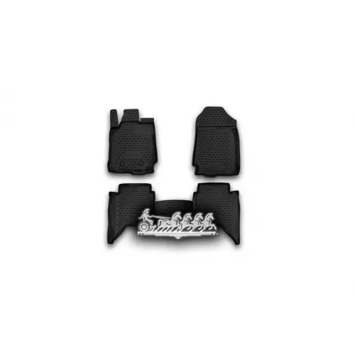 Коврики Салона Ford Ranger 4Дв. Autofamily 