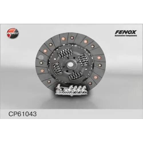 Диск Сцепл.opel Astra G/H/Corsa C/Vectra B/C/Zafira A 1.6-1.8 95- FENOX 