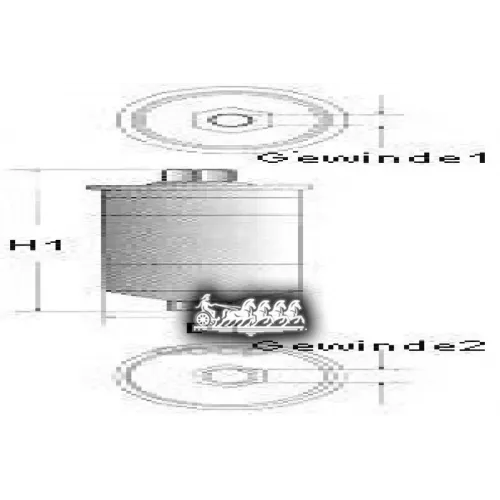 Фильтр Топливный (Kl187) Champion 