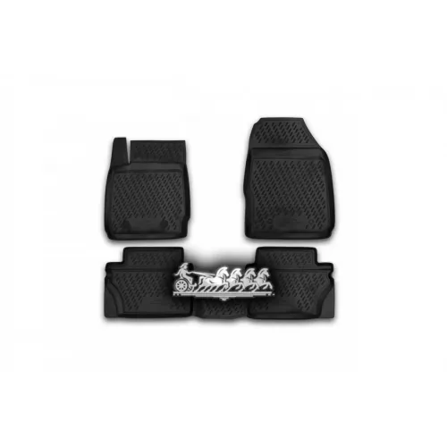 Коврики В Салон Ford Fiesta Autofamily 