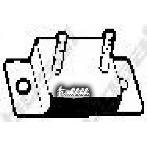 Кронштейн Глушителя (V.w. Transport 89-92 ) Bosal 