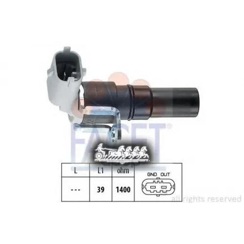 Датчик Импульсов 9.0327 Facet 9.0327