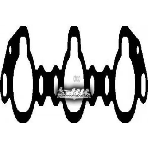 Прокладка Впускного Коллектора Ajusa 