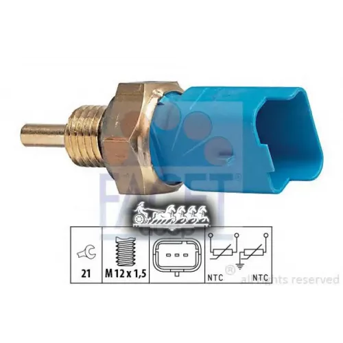 Датчик Температуры 7.3291 Facet 7.3291