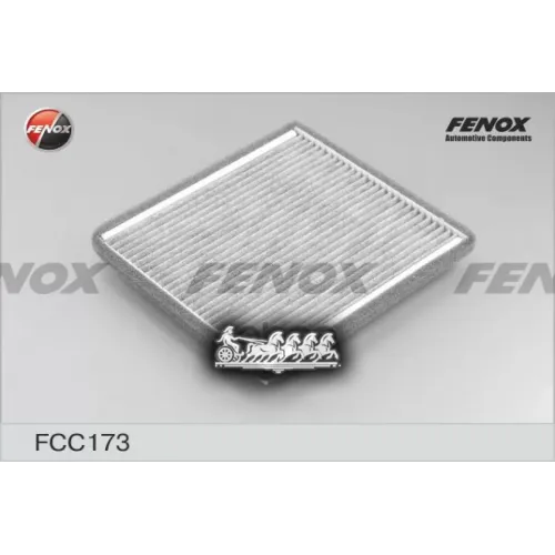 Фильтр Салона Toyota Avensis/Corolla 02- Угольный FENOX 