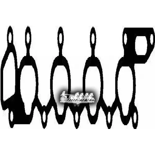 Прокладка Коллектора Mitsubishi L200 95-07 2.0/2.4 Sohc 16V Впускного VICTOR REINZ 