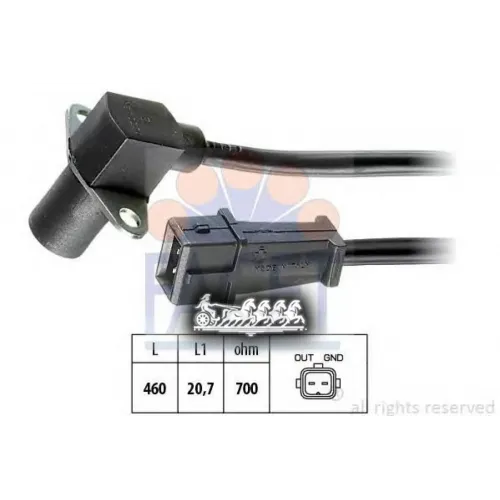 Датчик Положения Коленвала Facet 9.0030