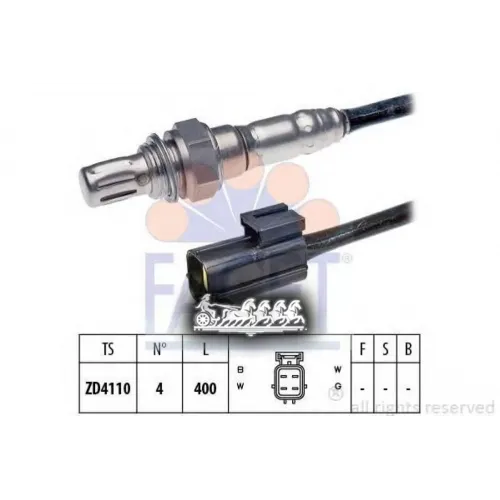 Датчик Кислорода Facet 10.8098