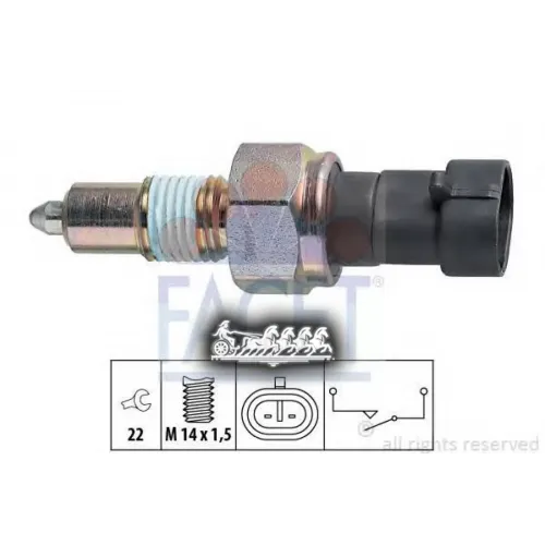 Датчик Заднего Хода Facet 7.6067