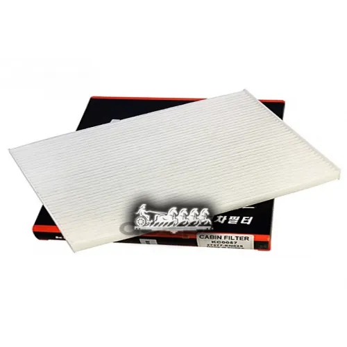 Фильтр Салонный Nissan Qashqai/X-Trail 07- KORTEX 