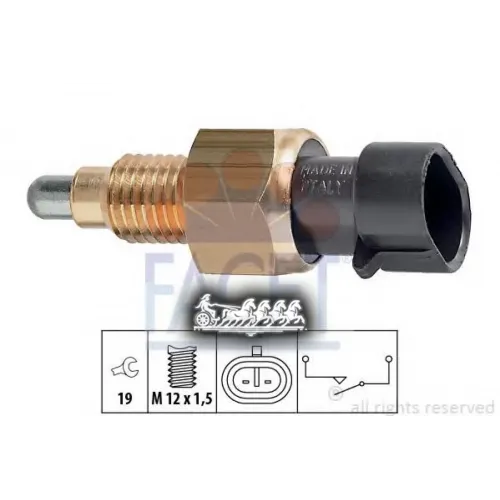 Датчик Включения Заднего Хода Facet 7.6073