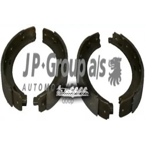 Колодки Тормозные Барабанные Зад JP Group 
