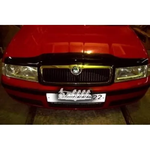 Дефлектор Капота Темный Škoda Octavia Tour 1998-2010Nld.sscoct0412 Autofamily 