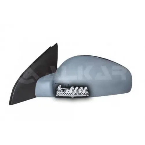 Зеркало Заднего Вида Opel Vectra C 02- Электрич.выпукл.подогрев.прав. ALKAR 