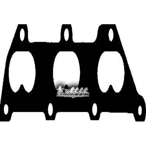 Прокладка Коллектора Opel Signum/Vectra 00- Выпуск. VICTOR REINZ 