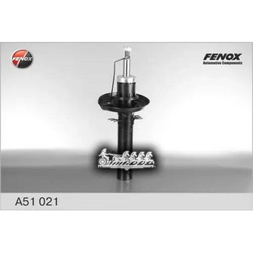 Амортизатор Audi A3/Vw Golf Iv/Skoda Octavia 96-03 Пер.газ. FENOX 