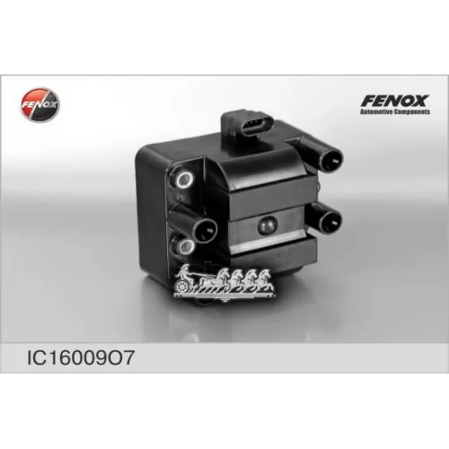 Катушка Зажигания Ваз 2108-2115 042.3705 Сухая FENOX 