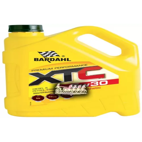 Bardahl Bardahl Xtc 5W30 C3. Sn Масло Моторное Синт (5L)