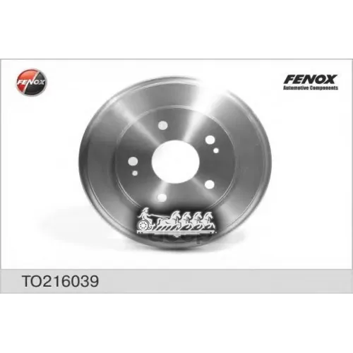 Барабан Тормозной Honda Cr-V -05 FENOX 