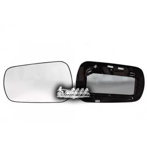 Стекло Зеркала Ford Fiesta V 02-08 Выпукл.прав. ALKAR 