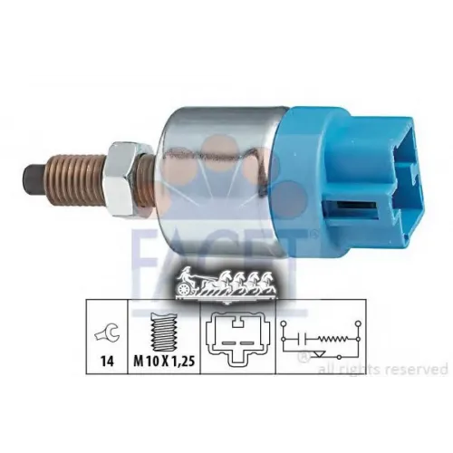 Датчик Включения Стоп Сигнала Facet 7.1089