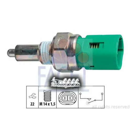 Датчик Включения Заднего Хода Facet 7.6096