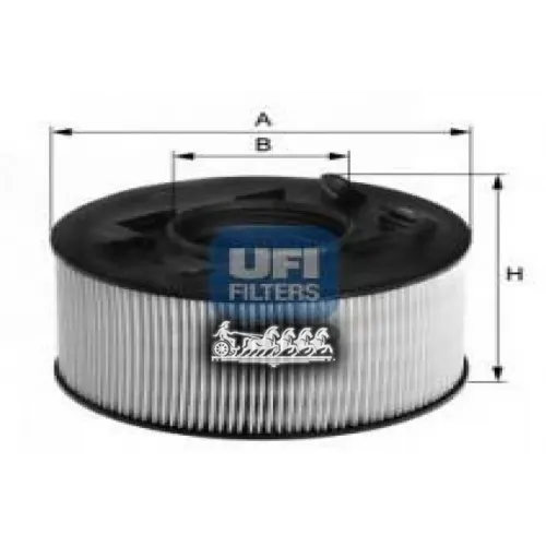 Фильтр Воздушный Bmw E46 316I/318I 01- UFI 27.394.00